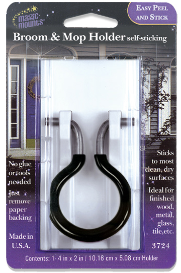 Mop and Broom Holder – Frost