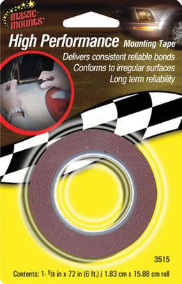 High Performance Mounting Tape - 5/8 x 72 #3515