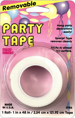 Removable Party Tape #3786