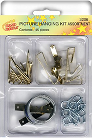 Adhesive All-Purpose Hooks #3709