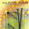 100 lb. Picture Hangers Nails