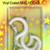 11_4 Vinyl Coated Mug Hooks