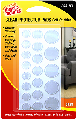 Clear Protector Pads #3729
