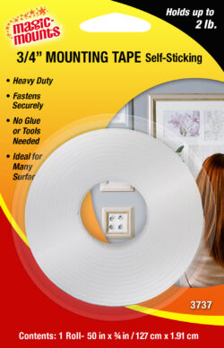 Mounting Tape--Heavy Duty-3/4" x 50"  #3737