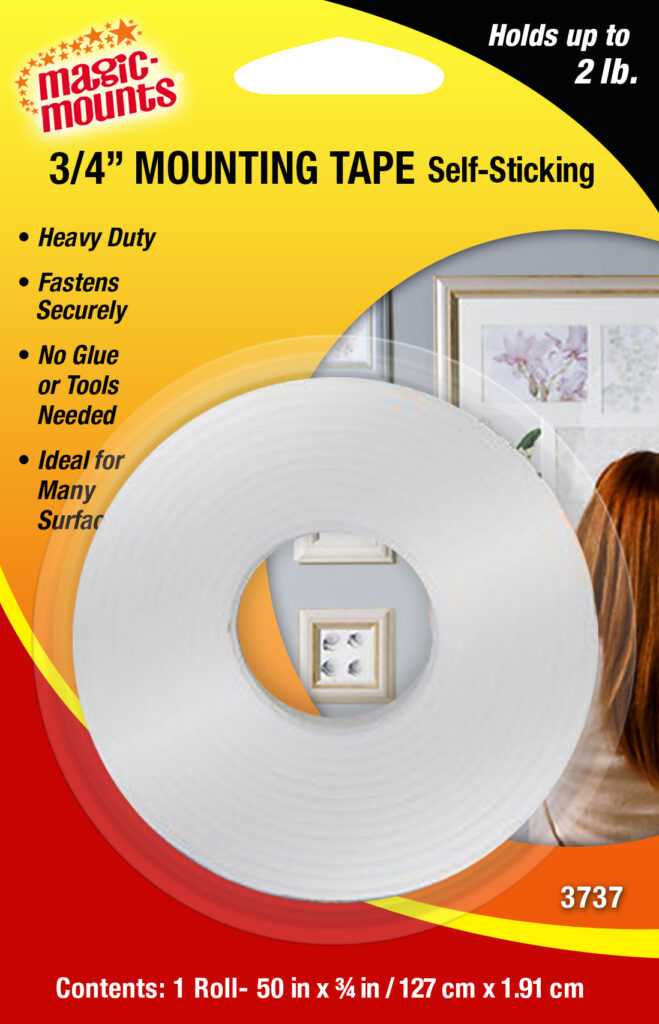 Mounting Tape--Heavy Duty-3/4" x 50"  #3737