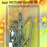 7 Asst. Picture Hangers Nails