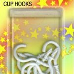 7_8 White Painted Cup Hooks