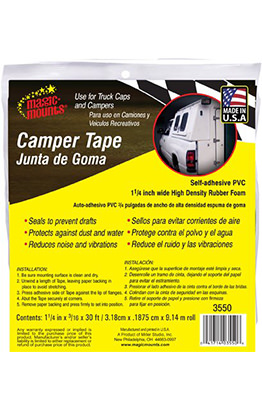 Camper Tape 1 14 x 30 ft.
