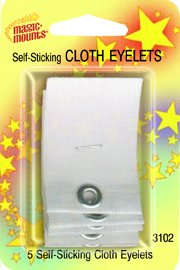 #3102 Cloth Picture Eyelets
