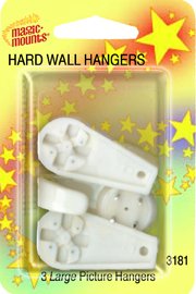 Large Hard Wall Hangers