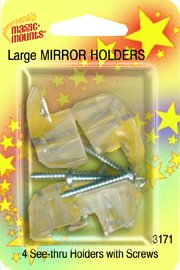 Large Mirror Holders Screws