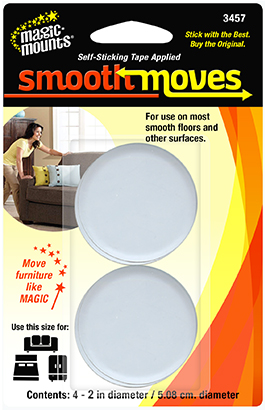 Smooth Moves disks  2 inch #3457