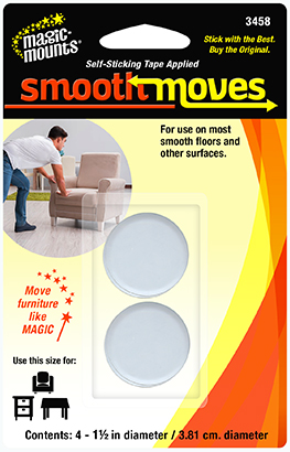Smooth Moves Disks 1 1/2  inch #3458