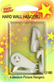 Medium Hard Wall Hangers
