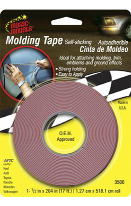 Molding Tape - 1/2" x 180" (15 ft) #3506