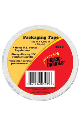 Packaging Tape 2" x 55 yd. #3535