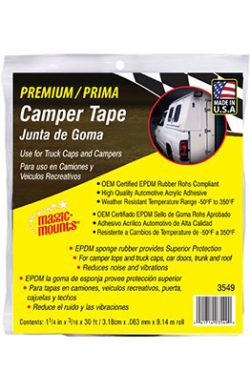 Premium Camper Tape 1 14 in x 30 ft