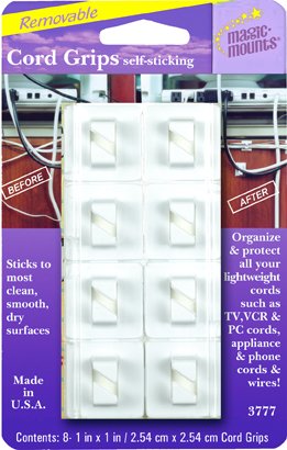 Removable Cord Organizers #3777