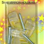 Small Mirror Holders Screws