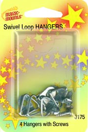 Swivel Loop Mirror Holders Screws