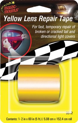 Yellow Lens Repair Tape - 2 x 60
