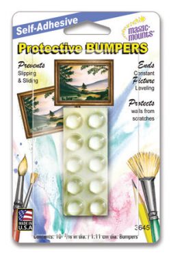 #3645 Protective Bumpers 10- 7/16 in dia bumpers