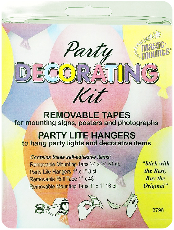 #3798 Party Decorating Kit