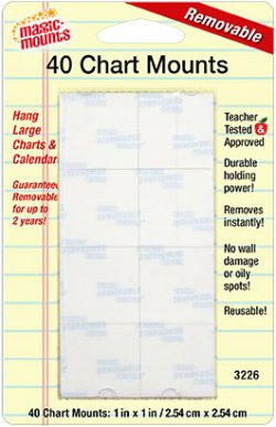 40 Chart Mounts