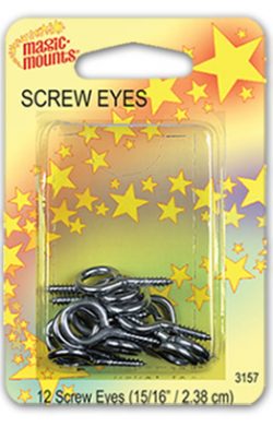 #3157 Screw Eyes