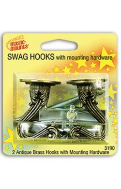#3190 Swag Hooks