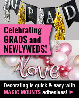 Decorating is Easy - Grads and Newlyweds