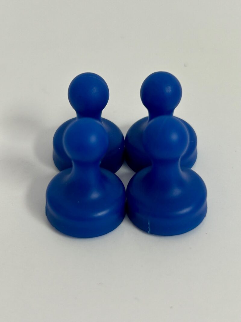 Magnetic Push Pins blue 48 pcs 3265B | Magic-Mounts®