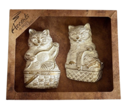 Cozy Kittens Wall Plaque