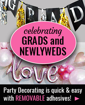 Grads and Weddings Party Decorating